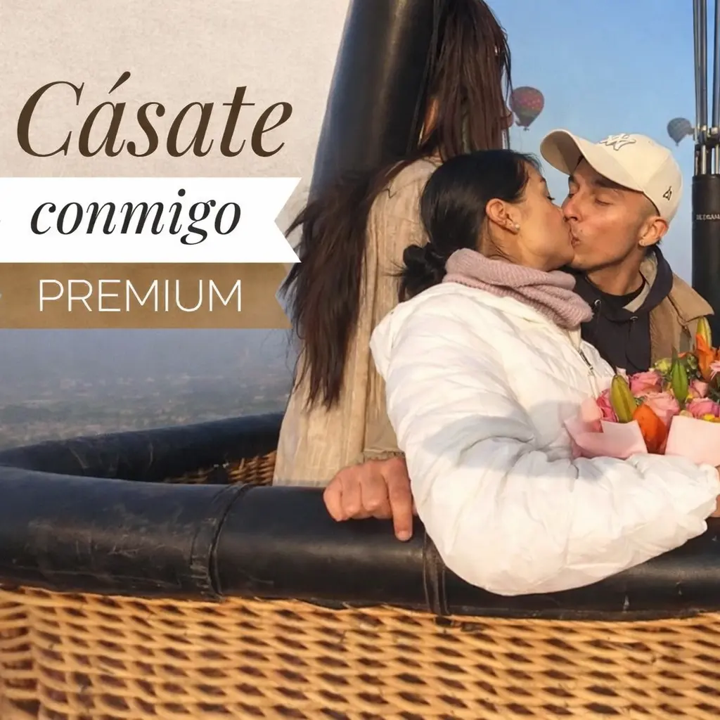 Un beso en el aire