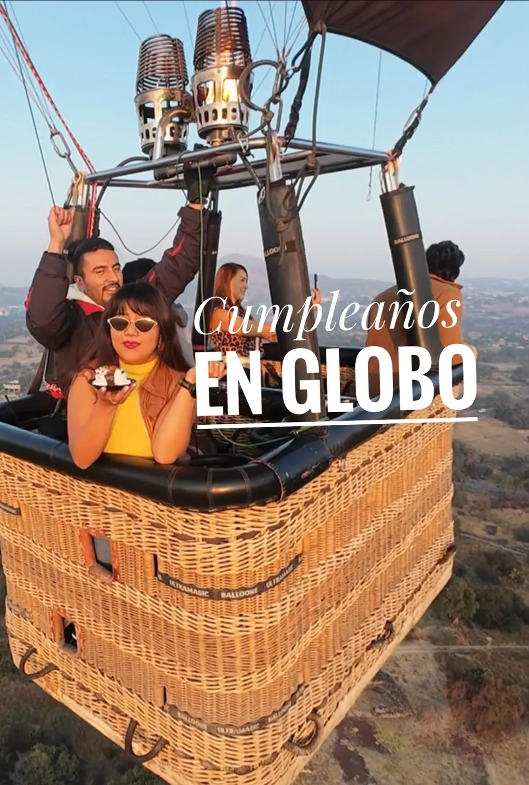 CUMPLEAÑOS EN GLOBO